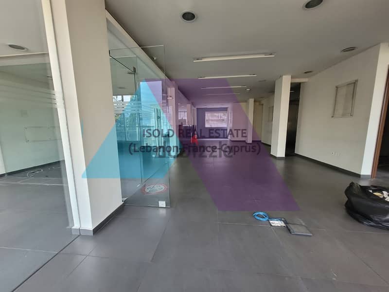 Commercial Building 4 sale / rent Antelias-Bikfaya road (Elissar) 2