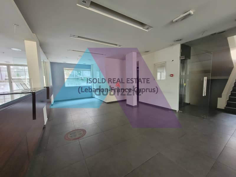 Building for Sale/Rent in Mazraat Yachouh-Main road-مبنى للبيع/للايجار 6