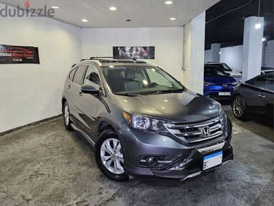 2012 Honda CRV EXL AWD Dark Grey/Grey Leather 75000Miles Only Like New