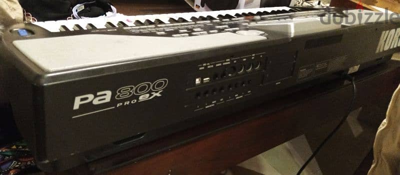 korg pa 800 pro ex 1