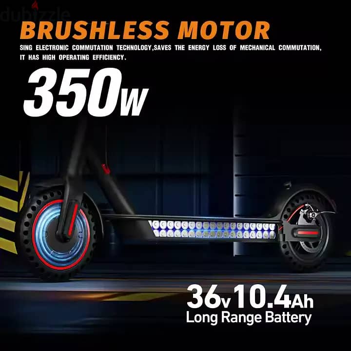 E-Scooter Electric Scooter 35KM with LED Display Foldable Rechargeable 3