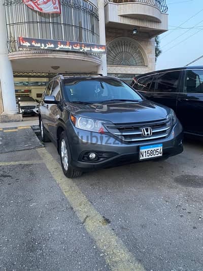 Honda CR-V 2013, exl, super clean, full option, ma na2so chi