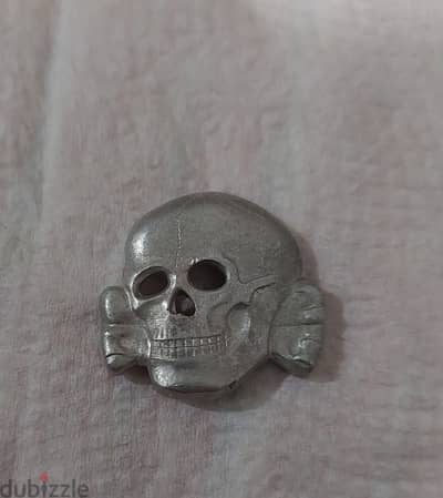 Nazi German SS Pin Schutzstafel skull Totenkopf Symbol World War2 WWII