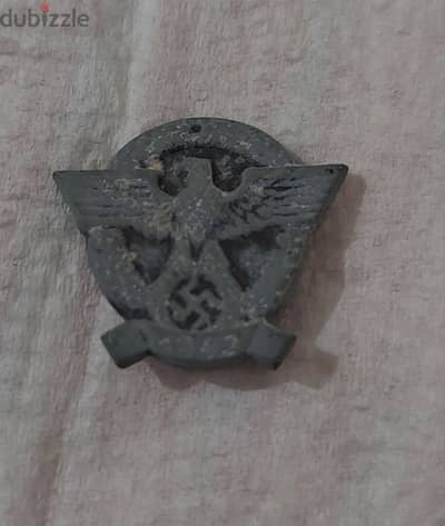 Nazi German Eagle Pin of World War Two WW II year 1942