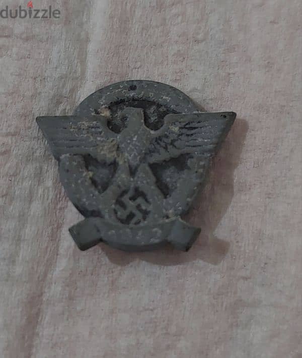 Nazi German Eagle Pin of World War Two WW II year 1942 0