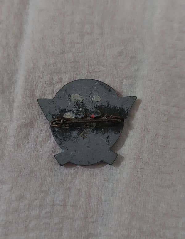 Nazi German Eagle Pin of World War Two WW II year 1942 1