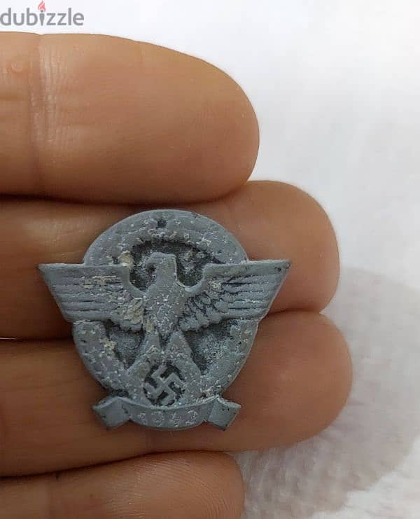 Nazi German Eagle Pin of World War Two WW II year 1942 2