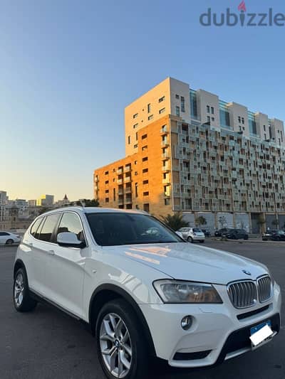 BMW X3 2011 bi2a original sport packege