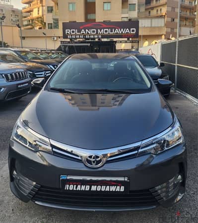 Toyota Corolla 2019