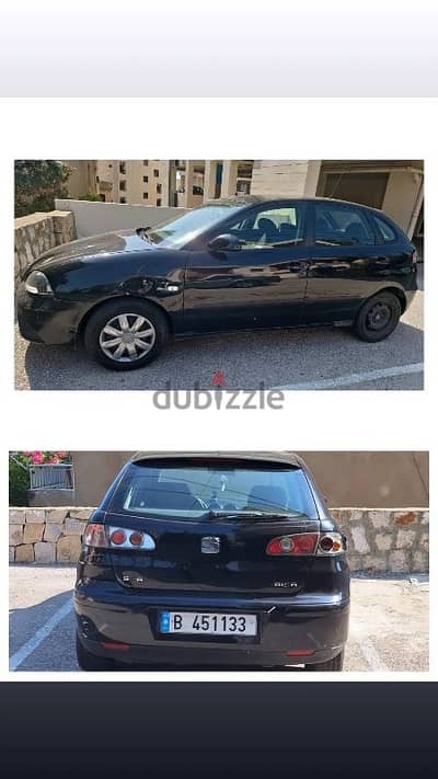 Seat Ibiza 2005