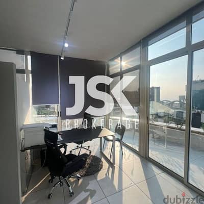 L16793 -  Office For Rent In A Prime Location in Jbeil