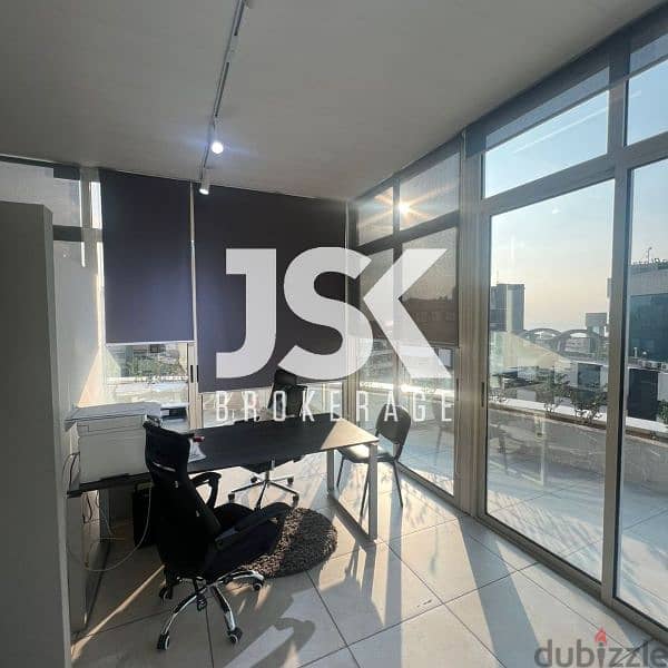 L16793 -  Office For Rent In A Prime Location in Jbeil 0