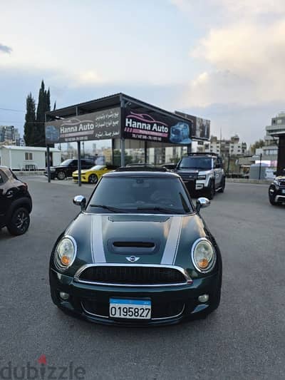 MINI Cooper S 2008 Full options Panoramic new car no accident top !!!