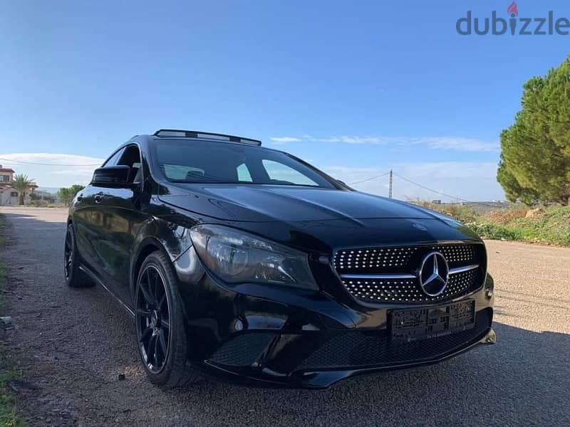 Mercedes-Benz CLA-Class 2014 0