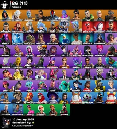 fortnite account full access psn and epic