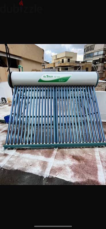 solar water heater