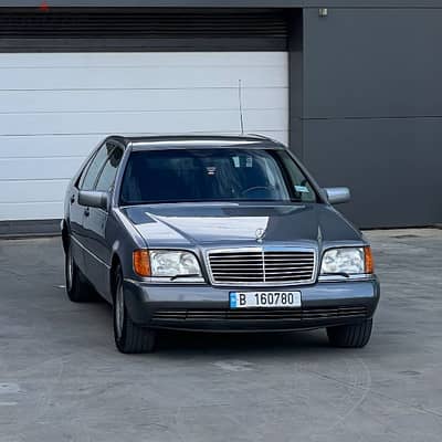 Mercedes-Benz S-Class 1992