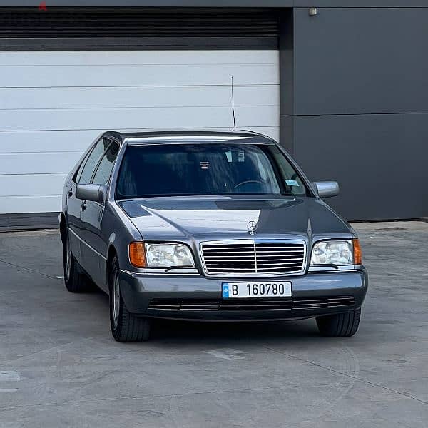 Mercedes-Benz S-Class 1992 0