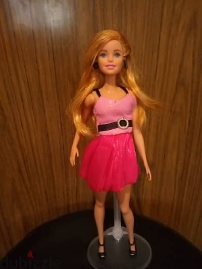 Barbie DOLLED UP DOTS FASHIONISTAS doll nu13 Mattel2015 great doll=16