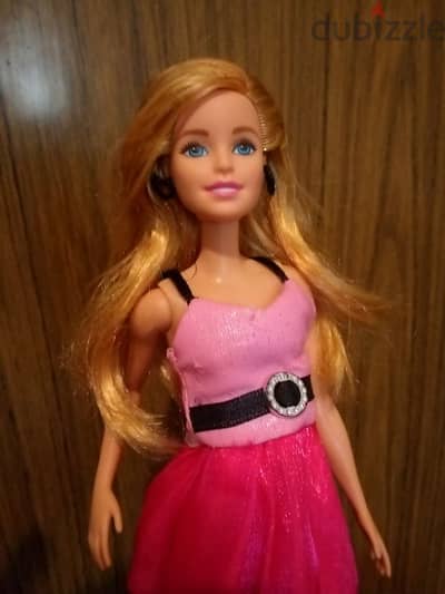 Barbie DOLLED UP DOTS FASHIONISTAS doll nu13 Mattel2015 great doll=16