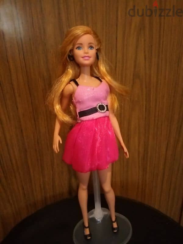 Barbie DOLLED UP DOTS FASHIONISTAS doll nu13 Mattel2015 great doll=16 6