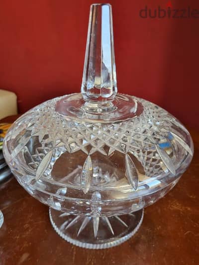 bonbonnière crystal