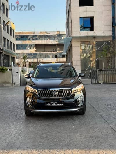 Kia Sorento from agency 7 seats 4x4 V4 free accident