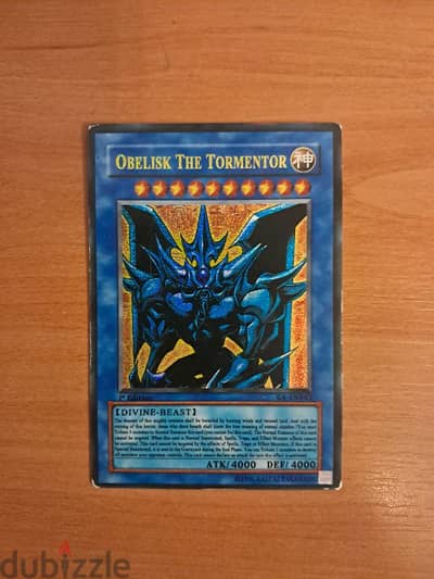 yugioh Obelisk The Tormentor