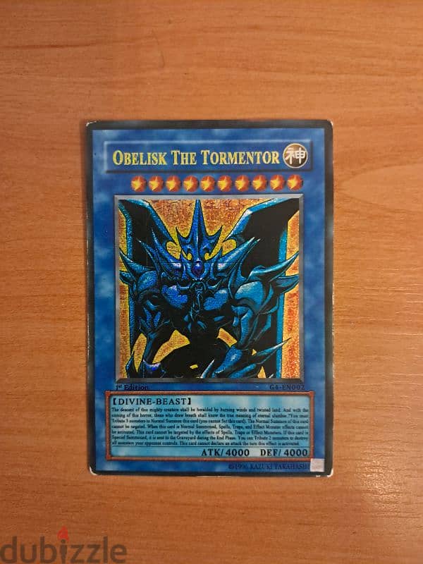 yugioh Obelisk The Tormentor 0