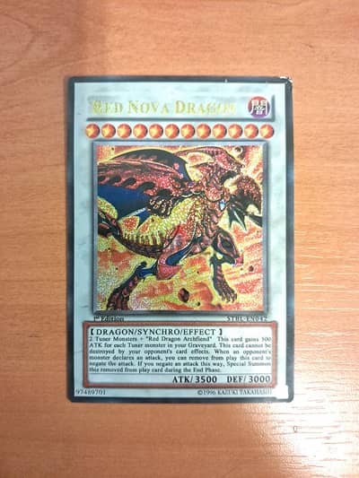 yugioh Red Nova Dragon