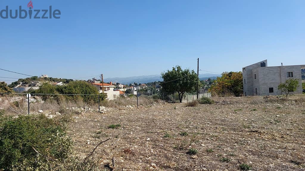 Land for Sale - 1610m - Edde Batroun 3