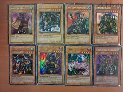 yugioh holo old school cards