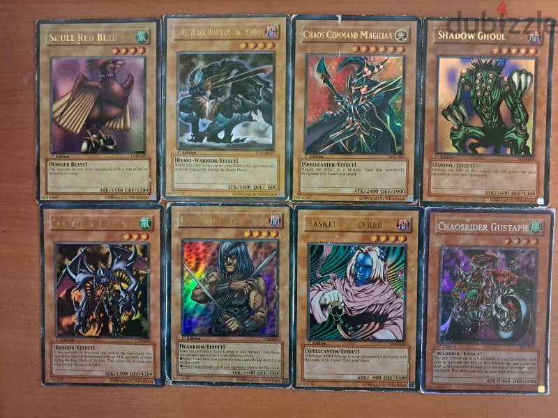 yugioh holo old school cards 0