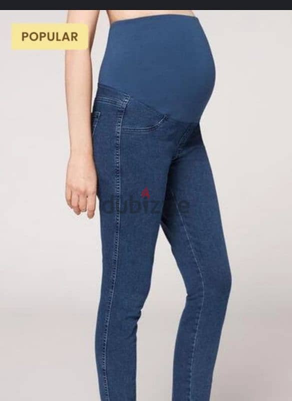 2 maternity jeans from calzedonia 1