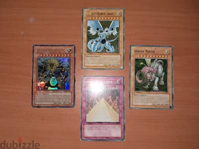 yugioh blue eyes shining dragon The movie cards