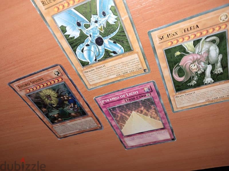 yugioh blue eyes shining dragon The movie cards 2