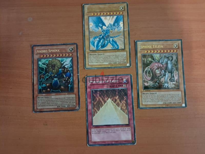 yugioh blue eyes shining dragon The movie cards 3