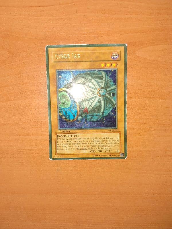 yugioh Cyber Jar seto kaiba card 0