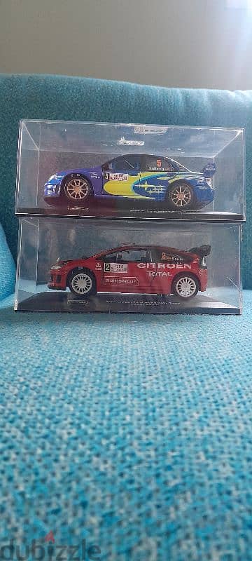 Diecast Collectable Rally Cars 1:32