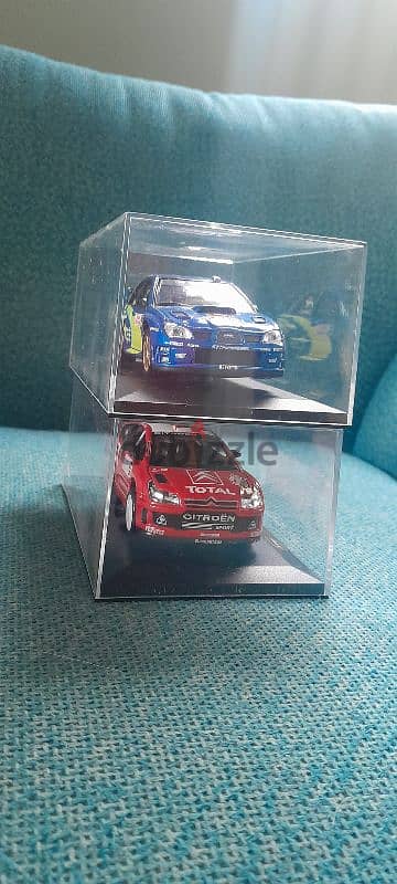 Diecast Collectable Rally Cars 1:32 1