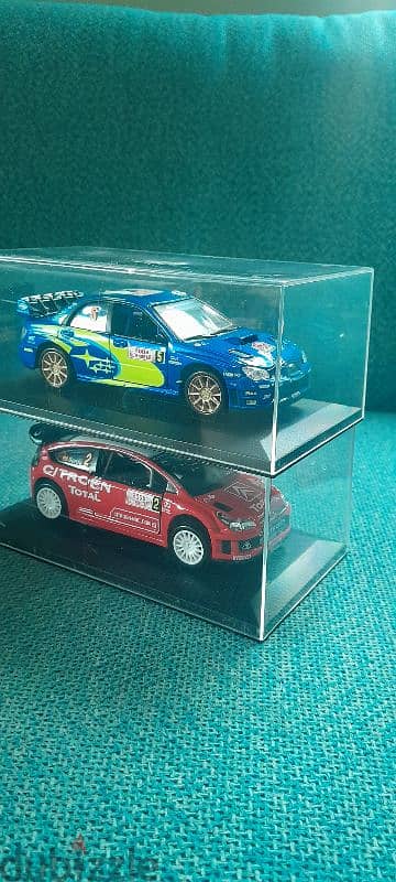 Diecast Collectable Rally Cars 1:32 2