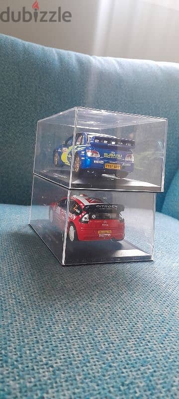 Diecast Collectable Rally Cars 1:32 3