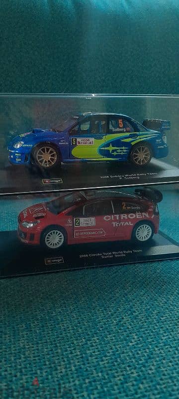 Diecast Collectable Rally Cars 1:32 4