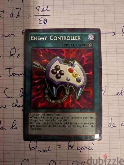 yugioh enemy controller spell