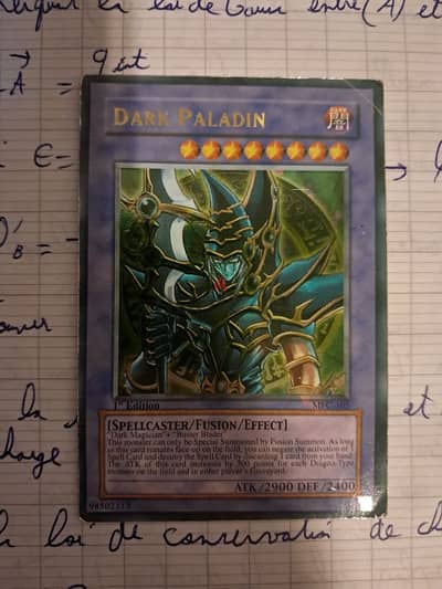 yugioh Dark paladin holo