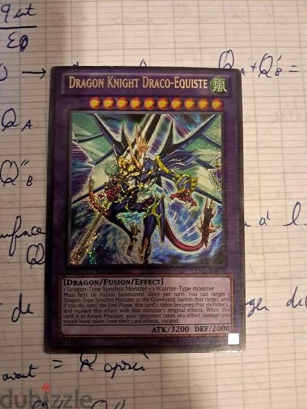 yugioh Dragon knight draco-equiste 0