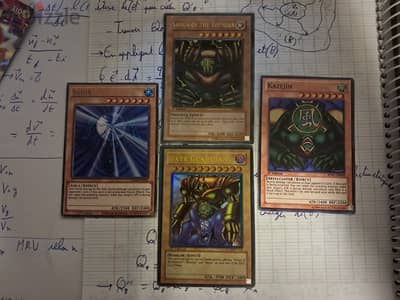 yugioh Gate Guardian all pieces