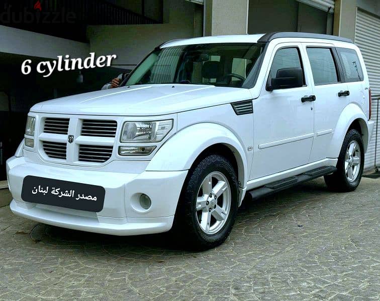 Dodge Nitro SXT  2011  مصدر الشركة لبنان 0