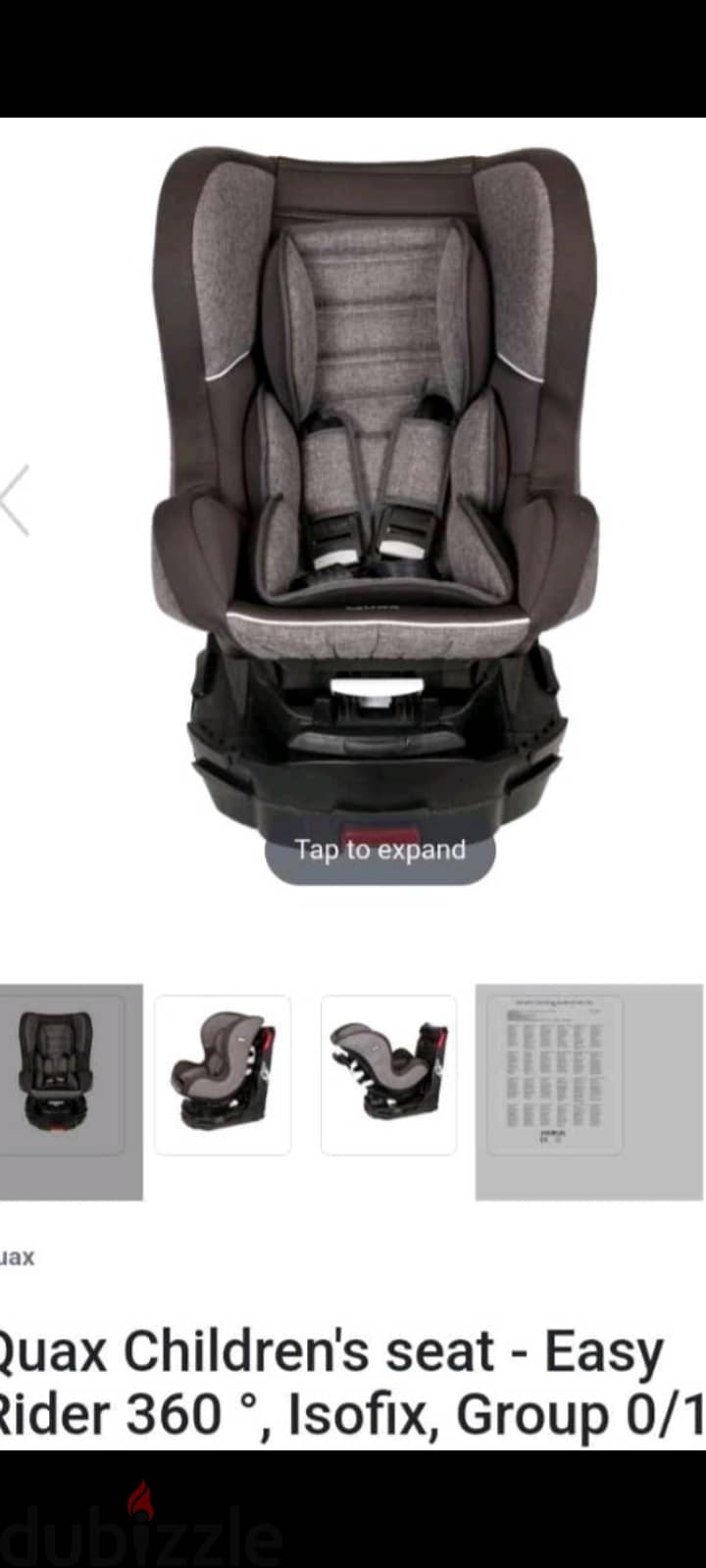 Carseat stage 01 2 exellent german brand from le bouquet free delivery 0