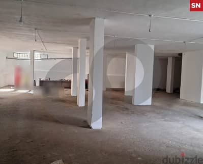 Industrial Warehouse, keserwan, zouk mosbeh/زوق مصبح REF#SN116600